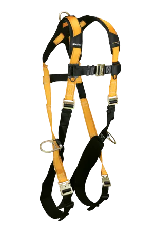 Falltech Journeyman Flex 7023qc, Steel, Full Body Harness, 3 D-Rings, Free Shipping