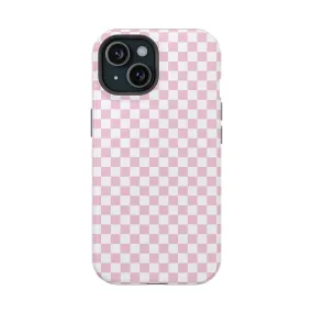 Fit Chex | Pink Check Case