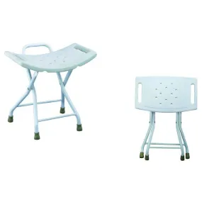 Folding Aluminium Shower/Bath Bench