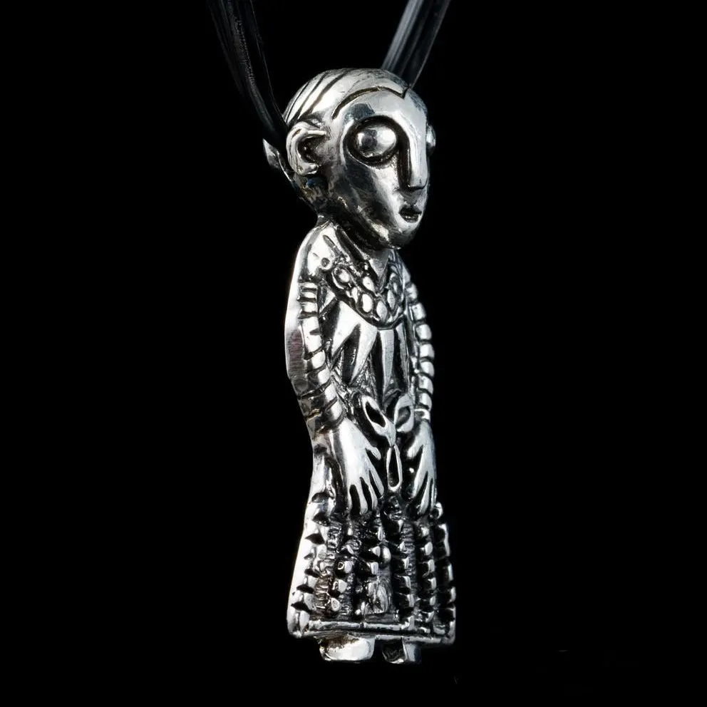 Freya Pendant - Sterling Silver