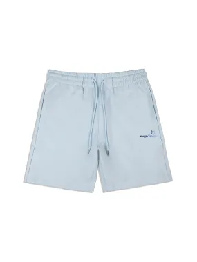 Gradiennte Shorts- Clear Sky