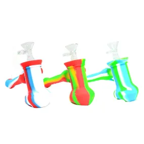 Hammer Bubbler Silicone Pipe