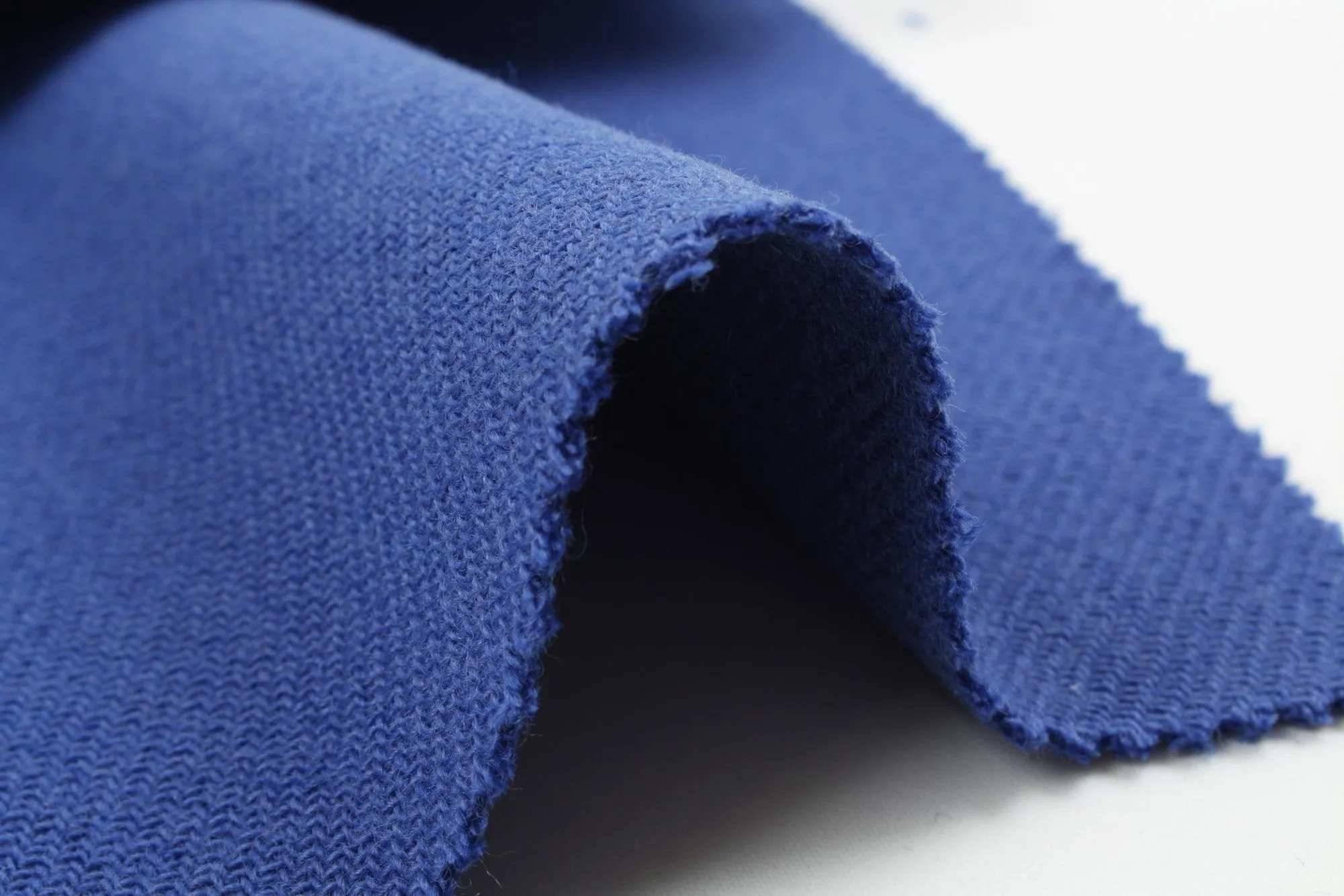 Heavy Double Face Wool for Outwear - Blue