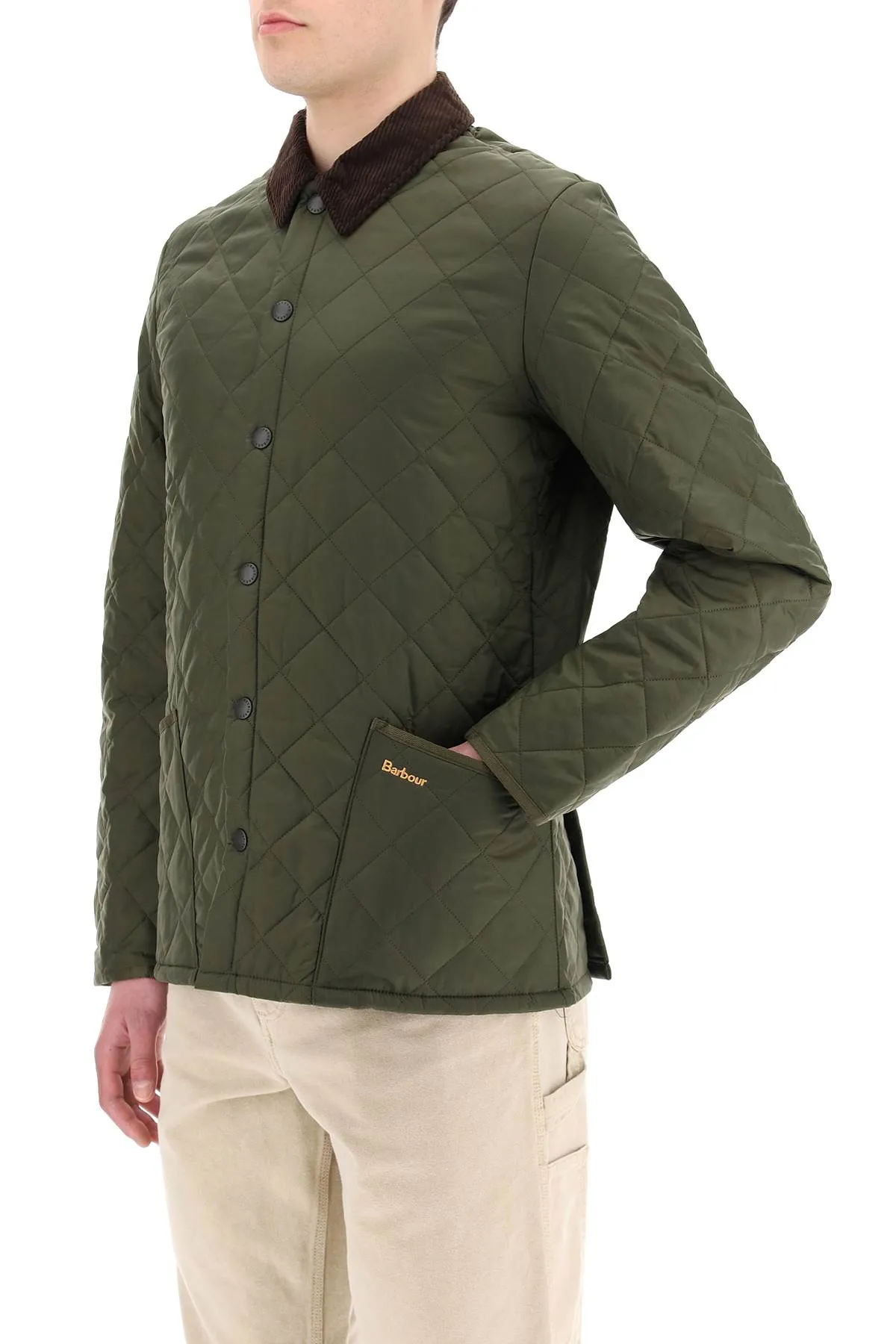 HERITAGE LIDDESDALE QUILTED JACKET