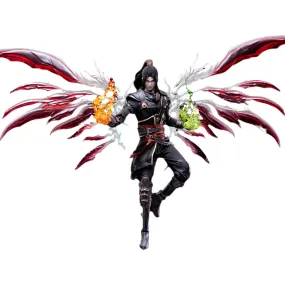 HiPlay Cosmic Creations, Battle Through the Heavens: XiaoYan, Movable Eyes Deluxe Edition, Action Figure Full Set