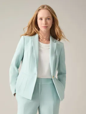 Holly Jacket, Iconic Stretch Crepe