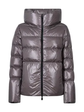 HOODED PUFFER JACKET