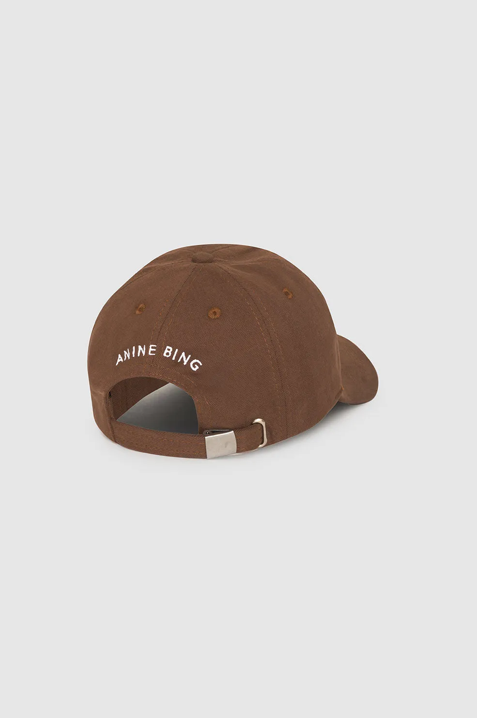 Jeremy Baseball Cap - Dark Camel