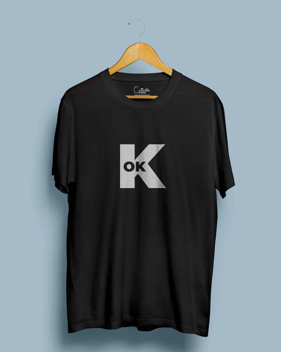 K - Half Sleeve T-shirt