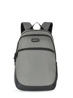 Lavie Sport Ruler 32L Laptop Backpack For Men & Women Grey