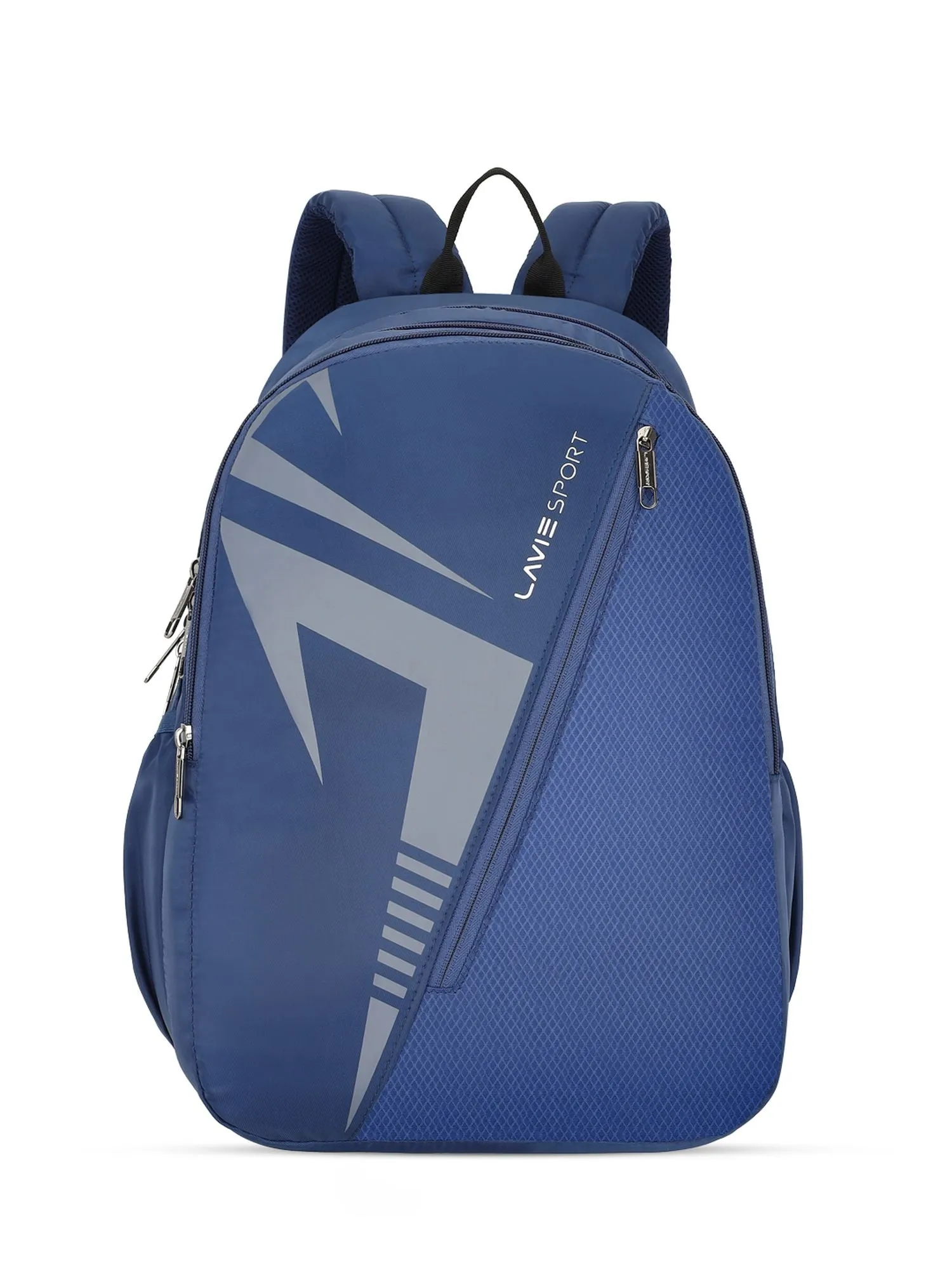 Lavie Sport Tribal 37L College Bag For Boys & Girls|Backpack For Men & Women Navy