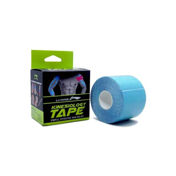 Li-Ning ADEN088 Kinesiology Tape, Light Blue