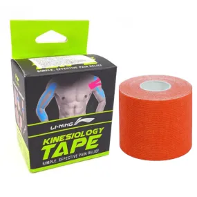 Li-Ning ADEN088 Kinesiology Tape, Orange