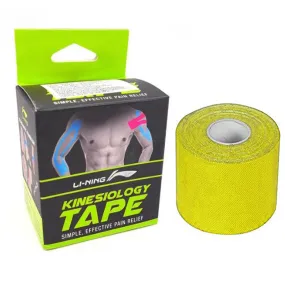 Li-Ning ADEN088 Kinesiology Tape, Yellow