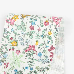 Liberty Calvi Canvas - Field Flowers / X