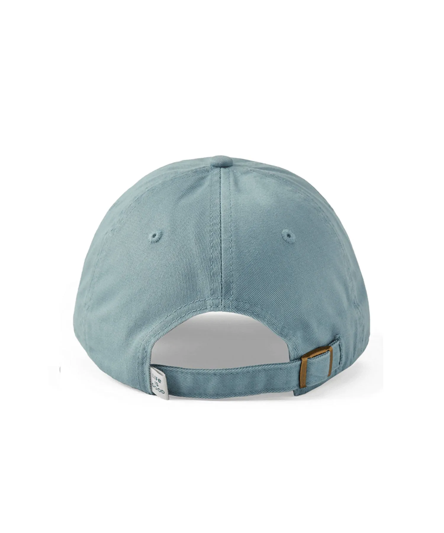 Life is Good Lig Wordmark Stack Cap - Blue