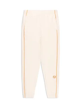 Lioni Velour Track Pant Archivio- Gardenia