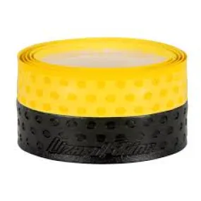 Lizard Skins DSP Bat Grip Dual Color – Black/Yellow