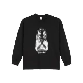 LS Tee | Saint Kawaii - Black