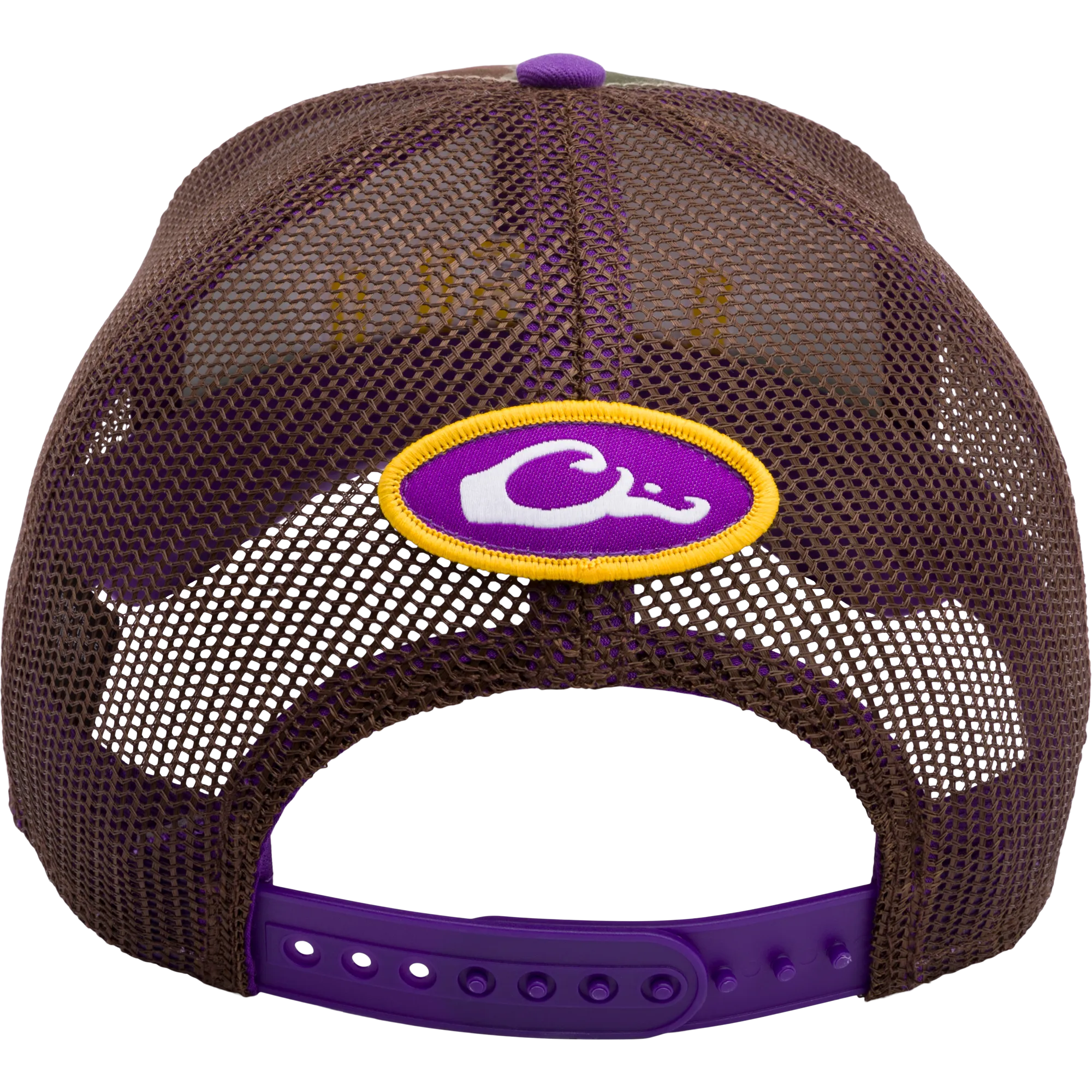 LSU Old School Green Cap