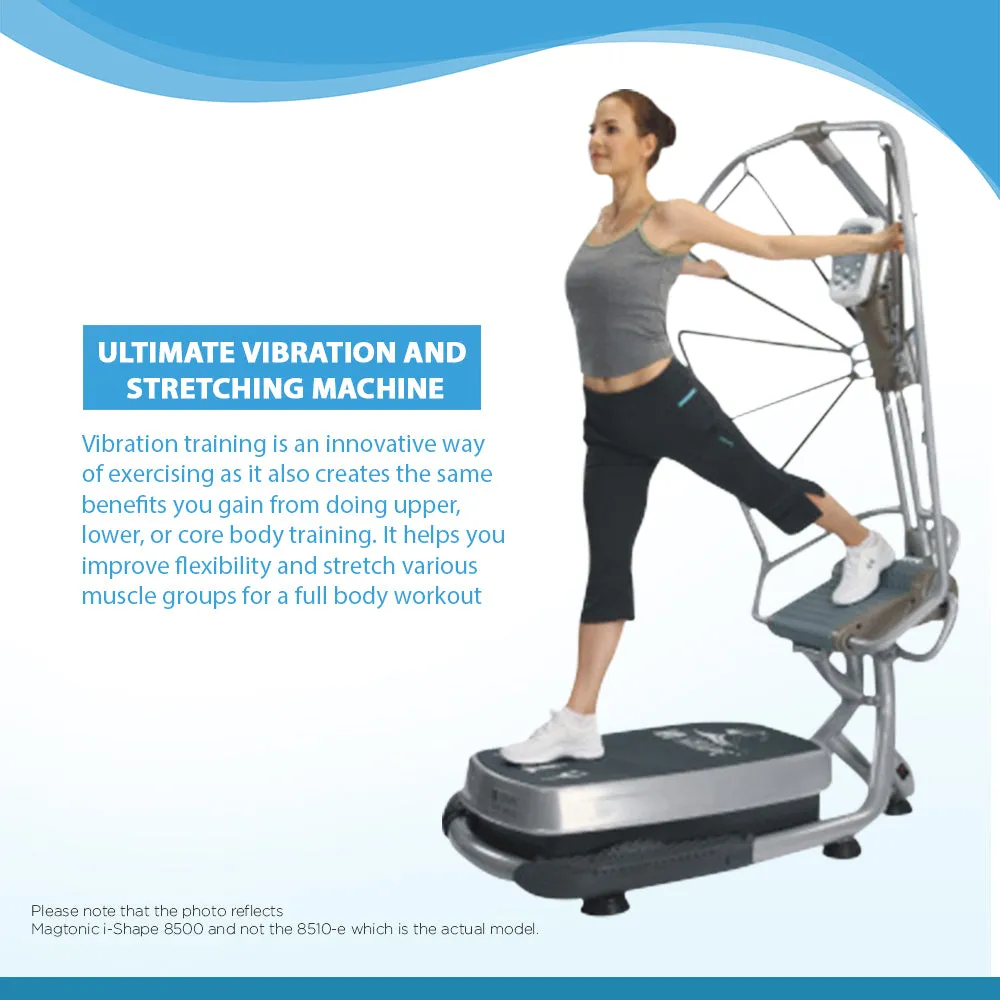 Magtonic I-Shape Vibration Exercise Machine