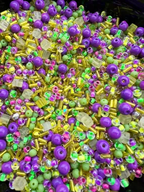 Mardi Gras Bead Mix