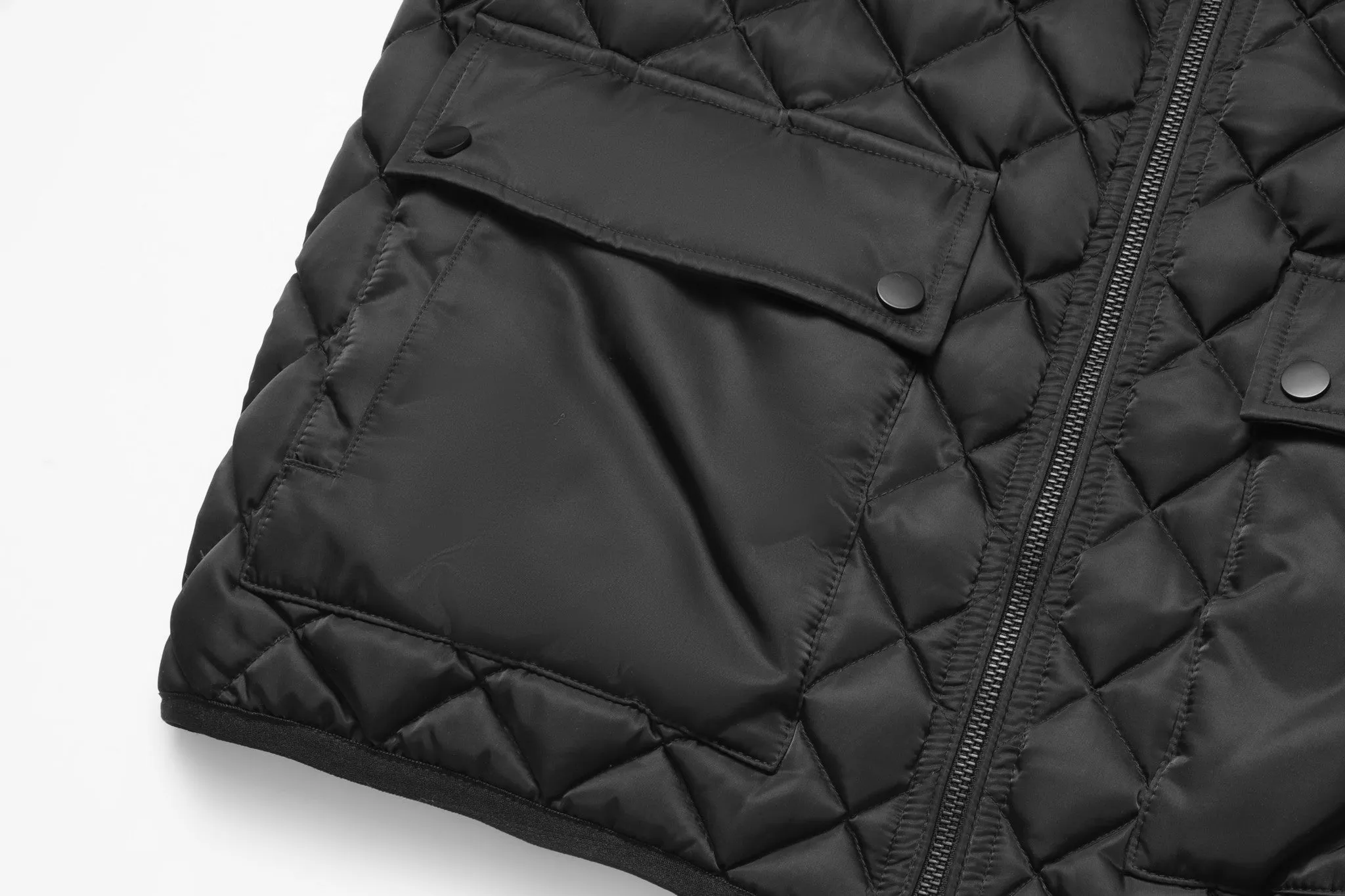 Men's Diamond-Quilted Insulated Vest