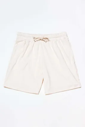 Men's Organic Athletic Shorts in Natural