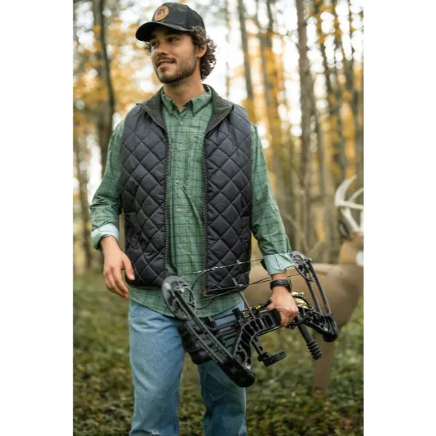 MEN'S QUILTED VEST