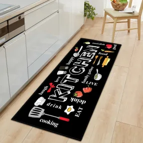 Modern Decor Kitchen Floor Rug