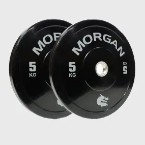 MORGAN - OLYMPIC BUMPER PLATES (PAIR)