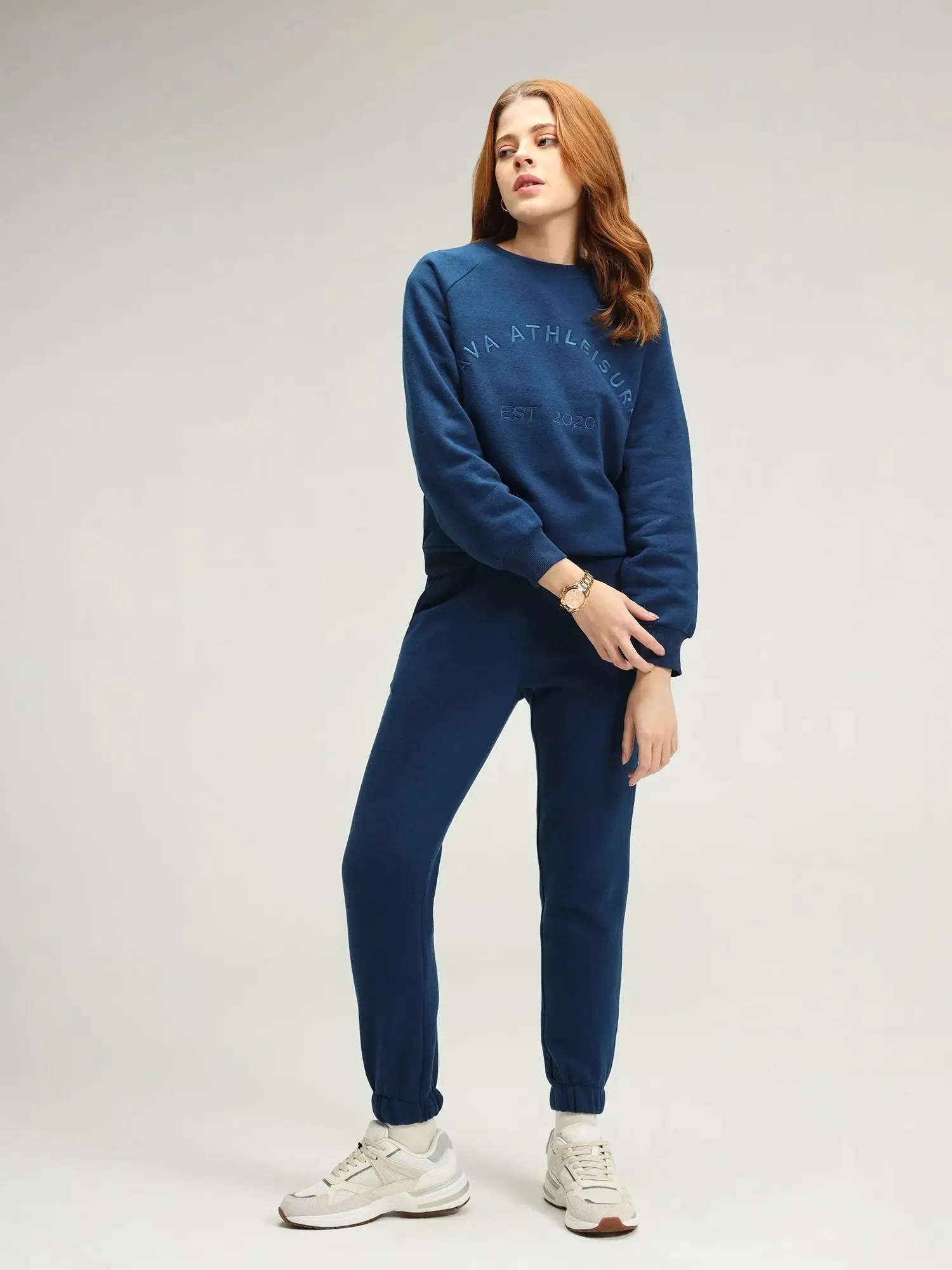 Moscow Blue Cava Essential Sweatshirt