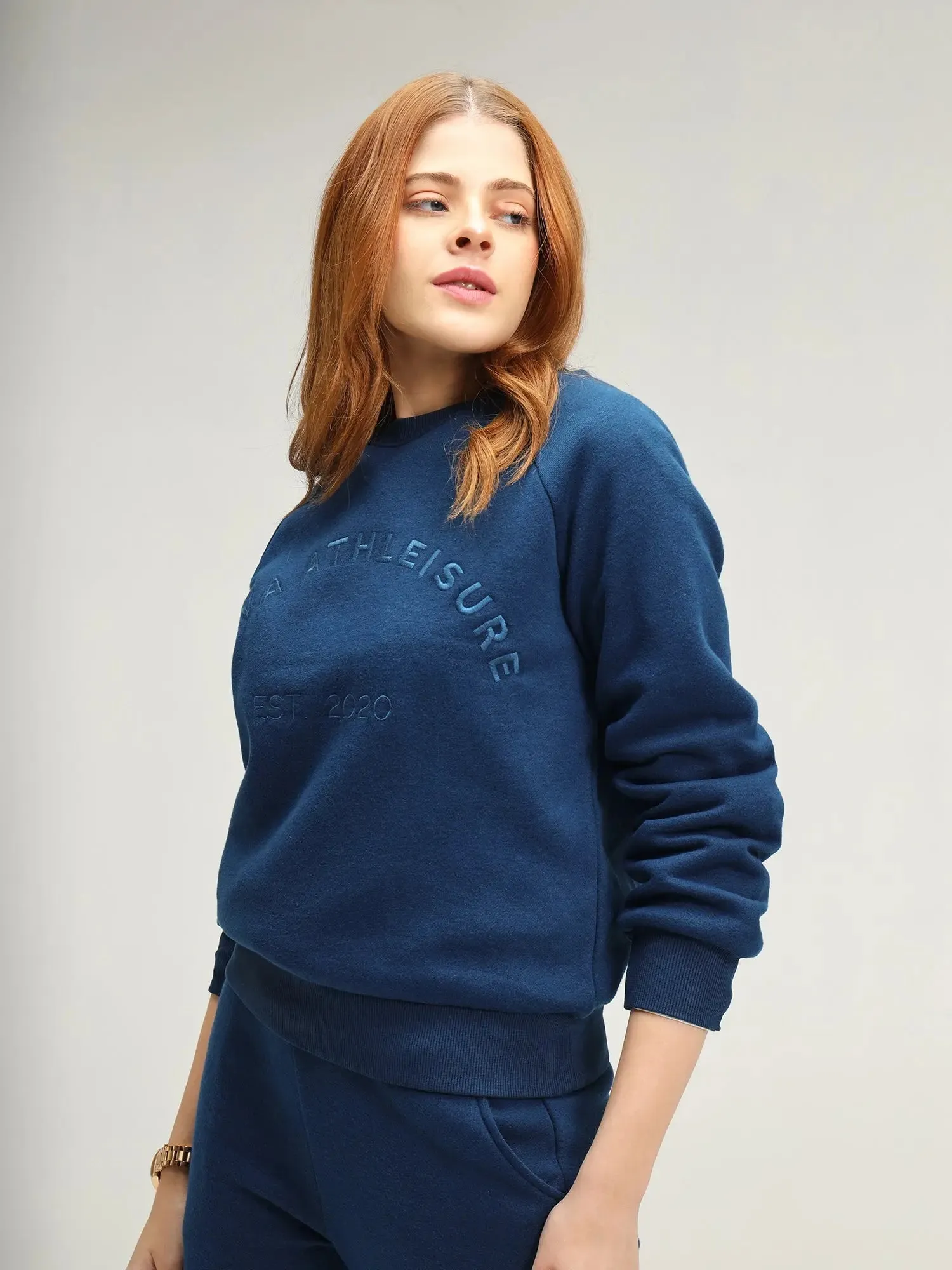 Moscow Blue Cava Essential Sweatshirt