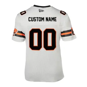 NE Men's Customized Away Jersey- Fog