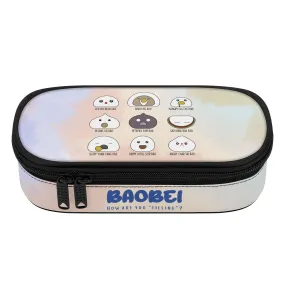 Original BAOBEI Artwork 3-Layer Pencil Case (45 days pre-order)