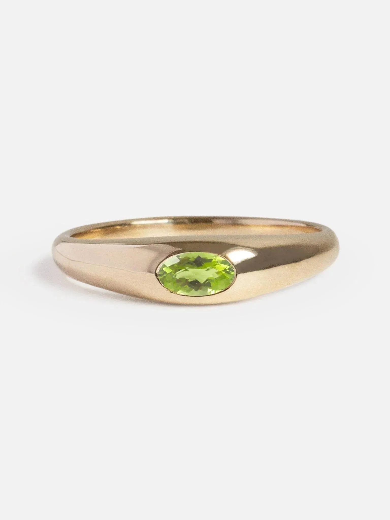 Peridot Petite Risa Ring