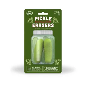 PICKLE ERASERS