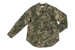 Pixilated Camouflage Shirt