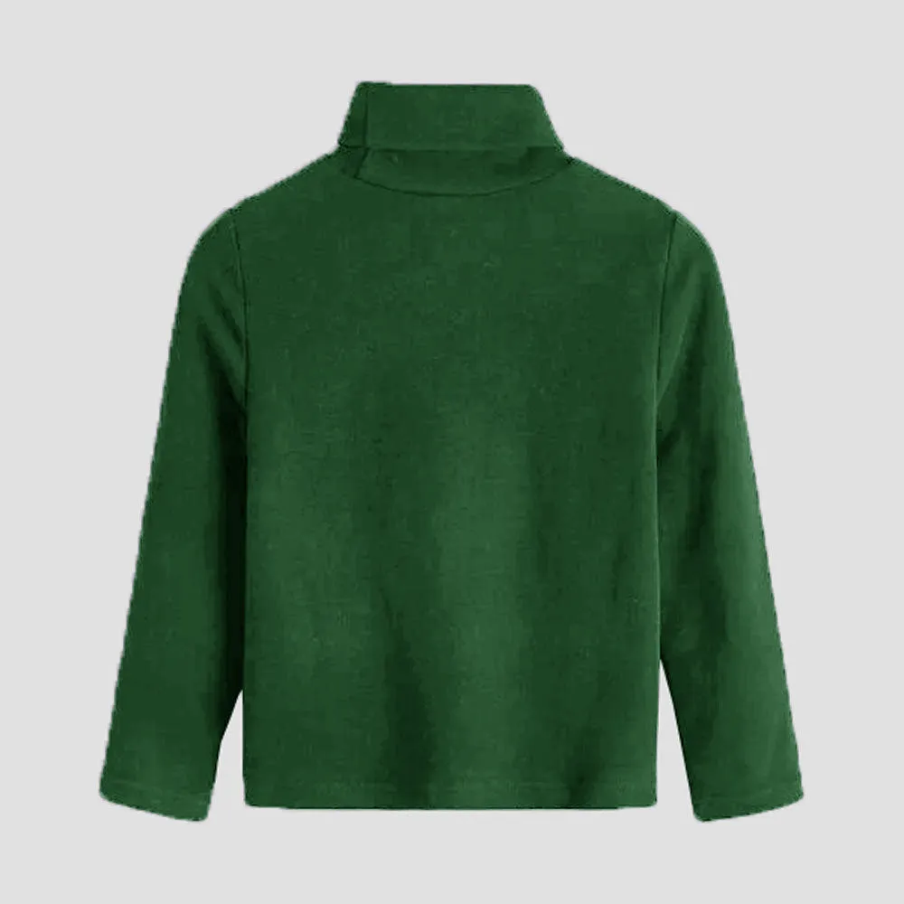 Polo Republica Kid's High Neck Sweat Shirt