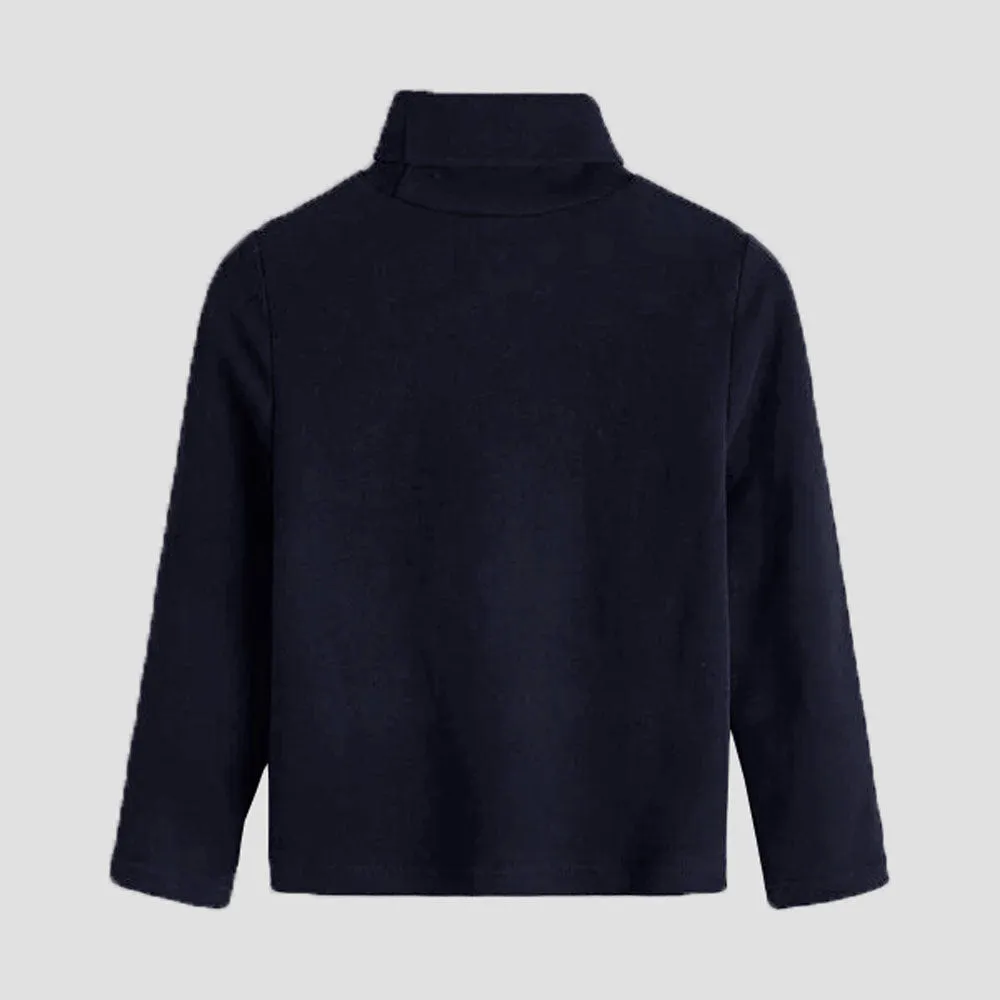 Polo Republica Kid's High Neck Sweat Shirt