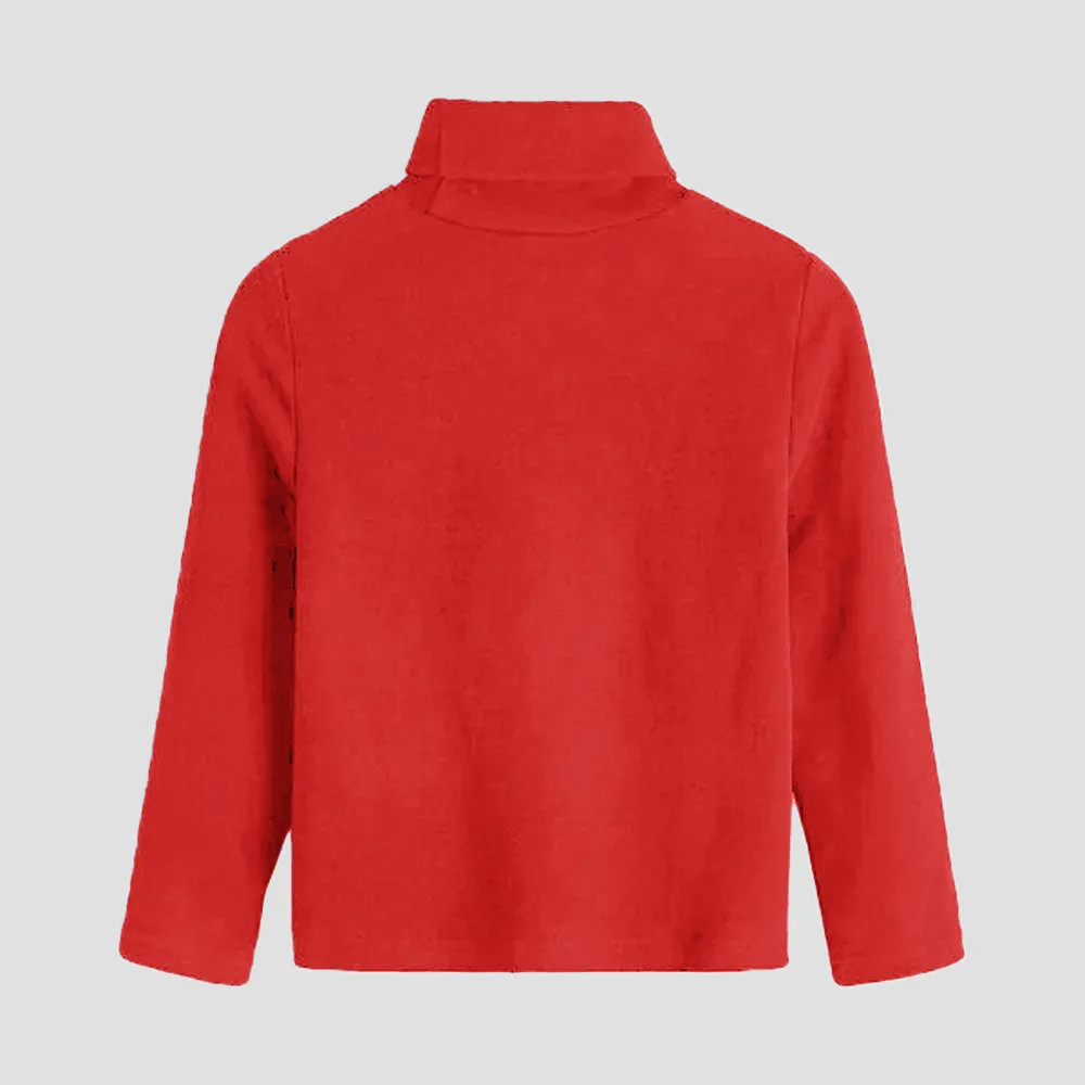 Polo Republica Kid's High Neck Sweat Shirt