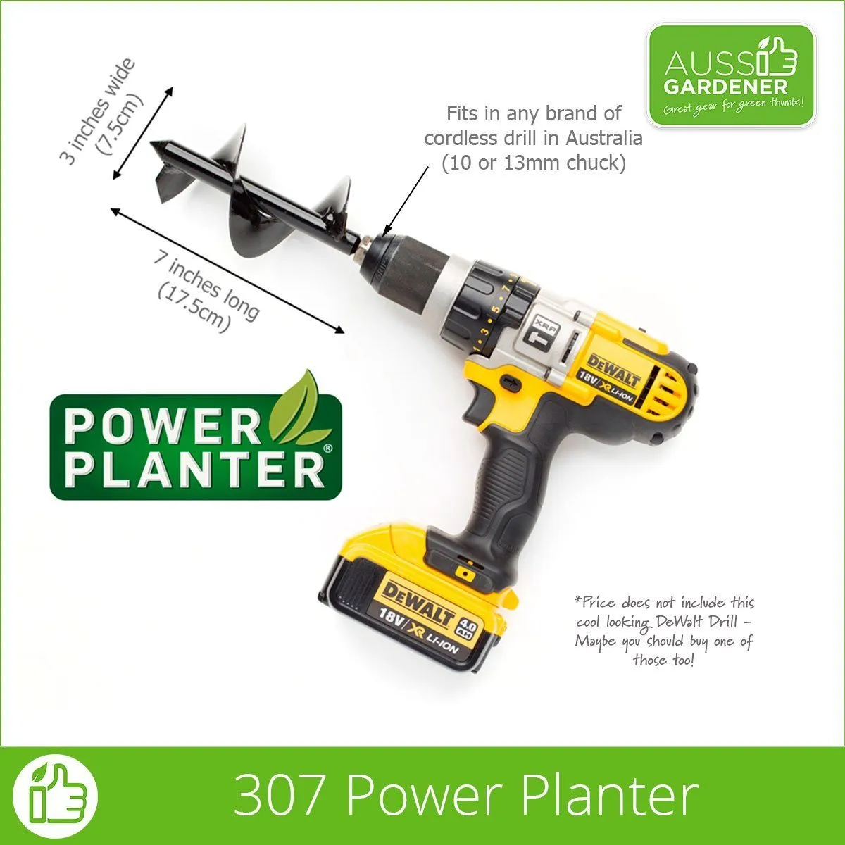 Power Planter™ 307 (Genuine USA made)