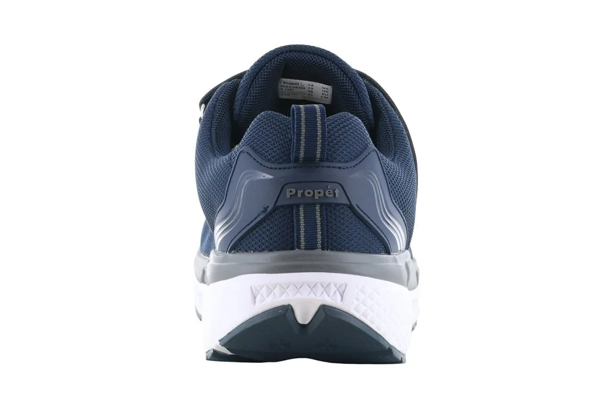 Propet Ultra 267 FX Velcro Athletic Shoe Blue