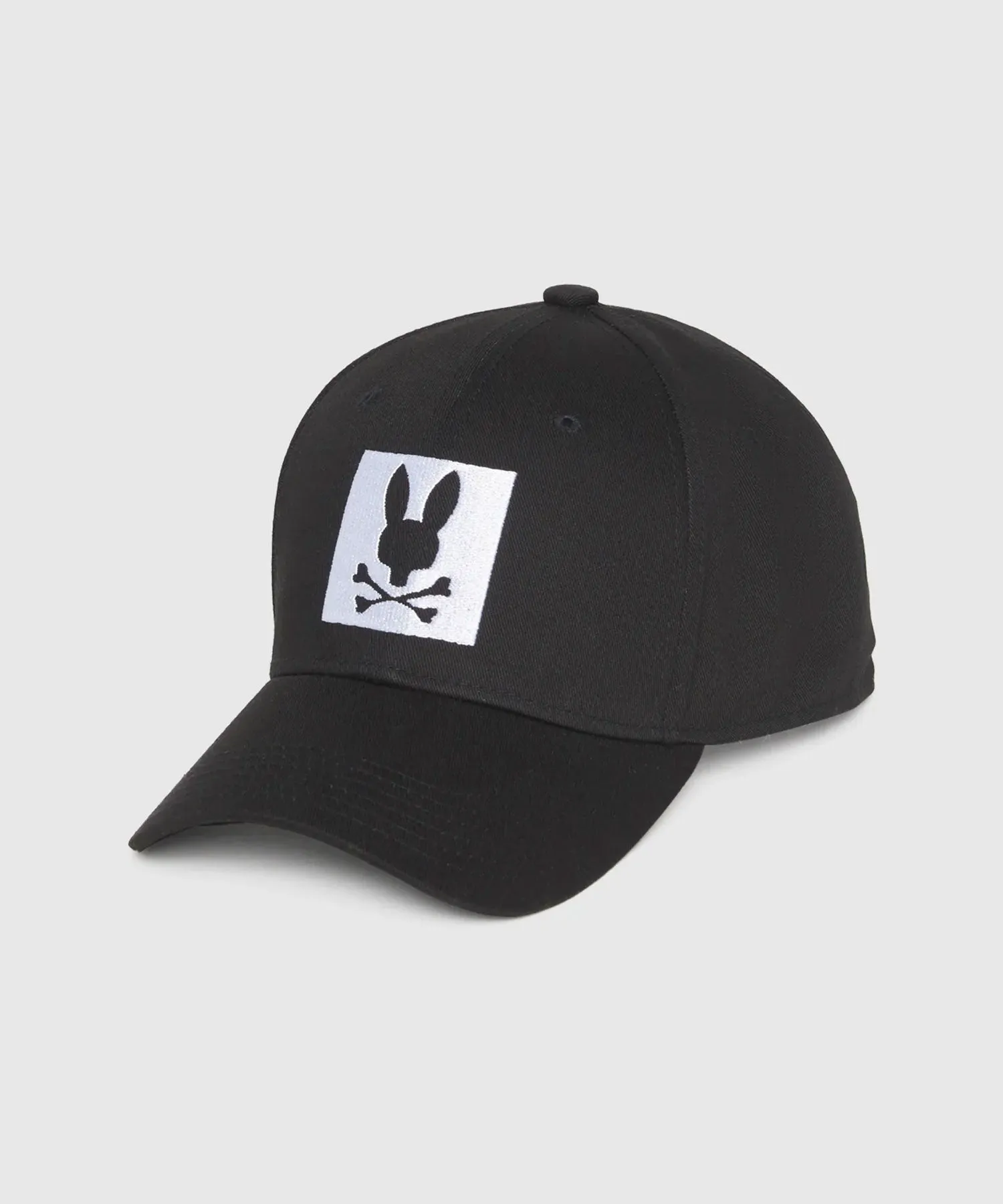 Psycho Bunny Codd Baseball Cap - Black