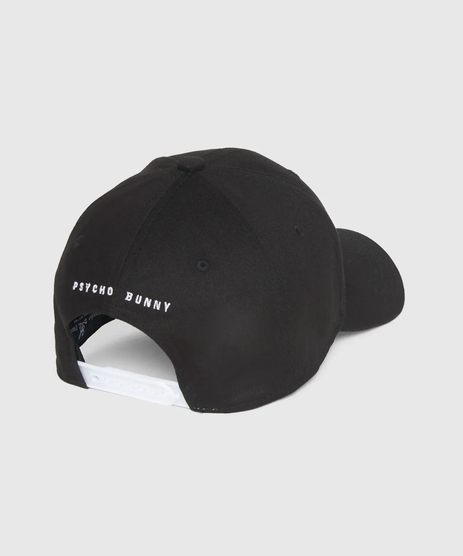 Psycho Bunny Codd Baseball Cap - Black