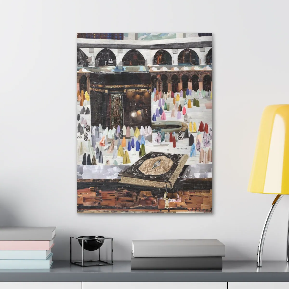 Quran & Sunnah, Quality Canvas Wall Art Print, Ready to Hang Wall Art Home Decor