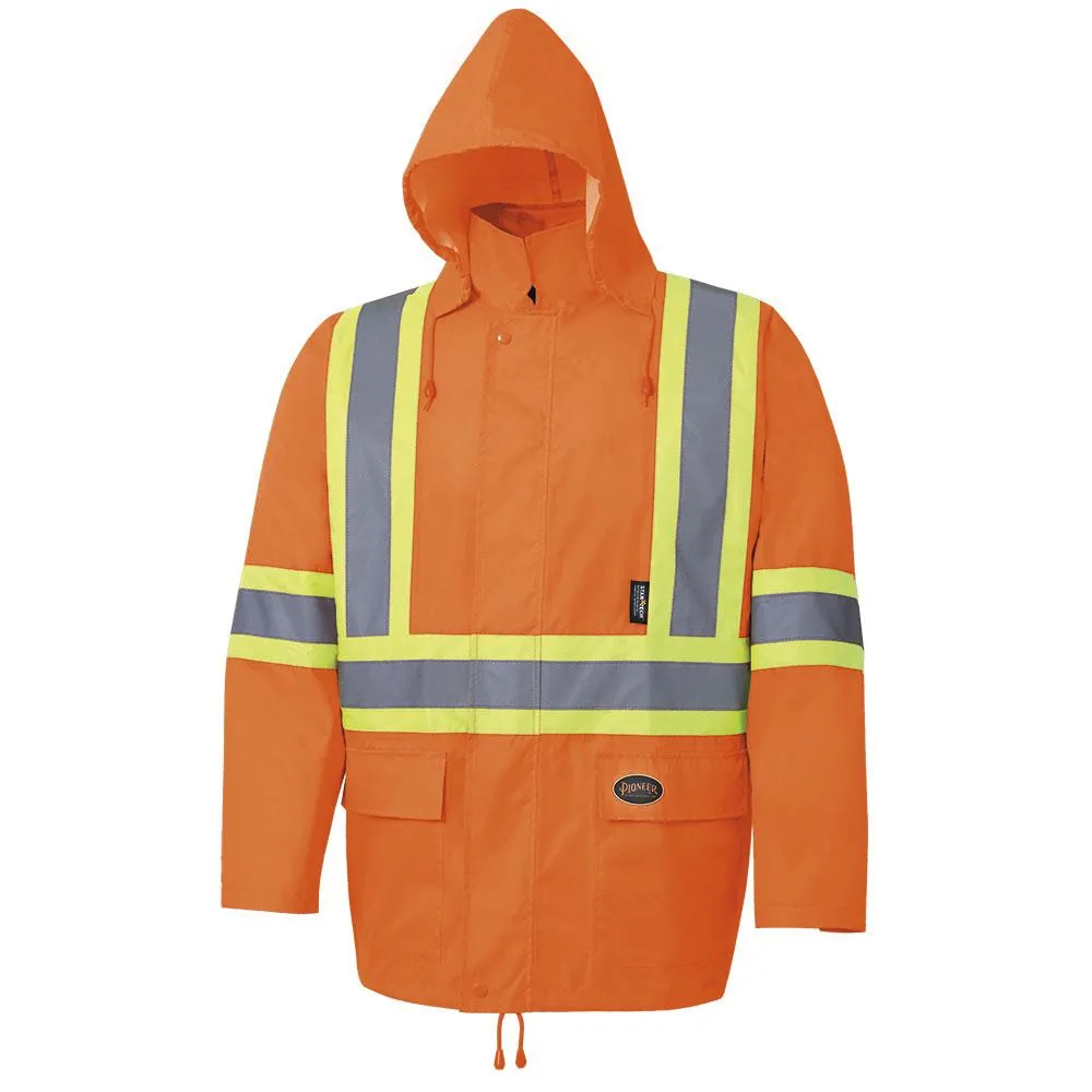 Rain Suit - Pioneer Hi-Viz 150D Oxford Poly Waterproof Suit, 5618 / 5619