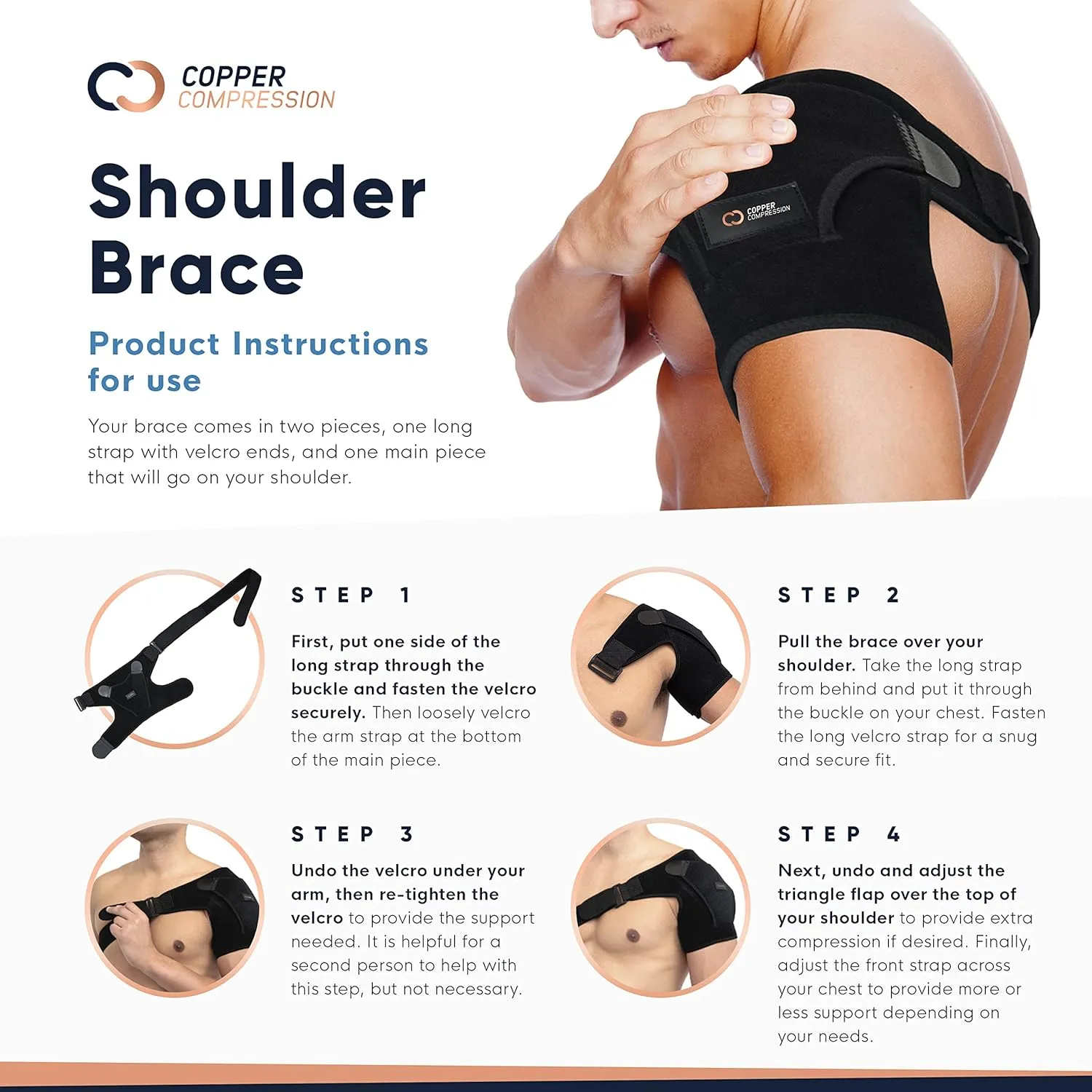 Recovery Shoulder Brace