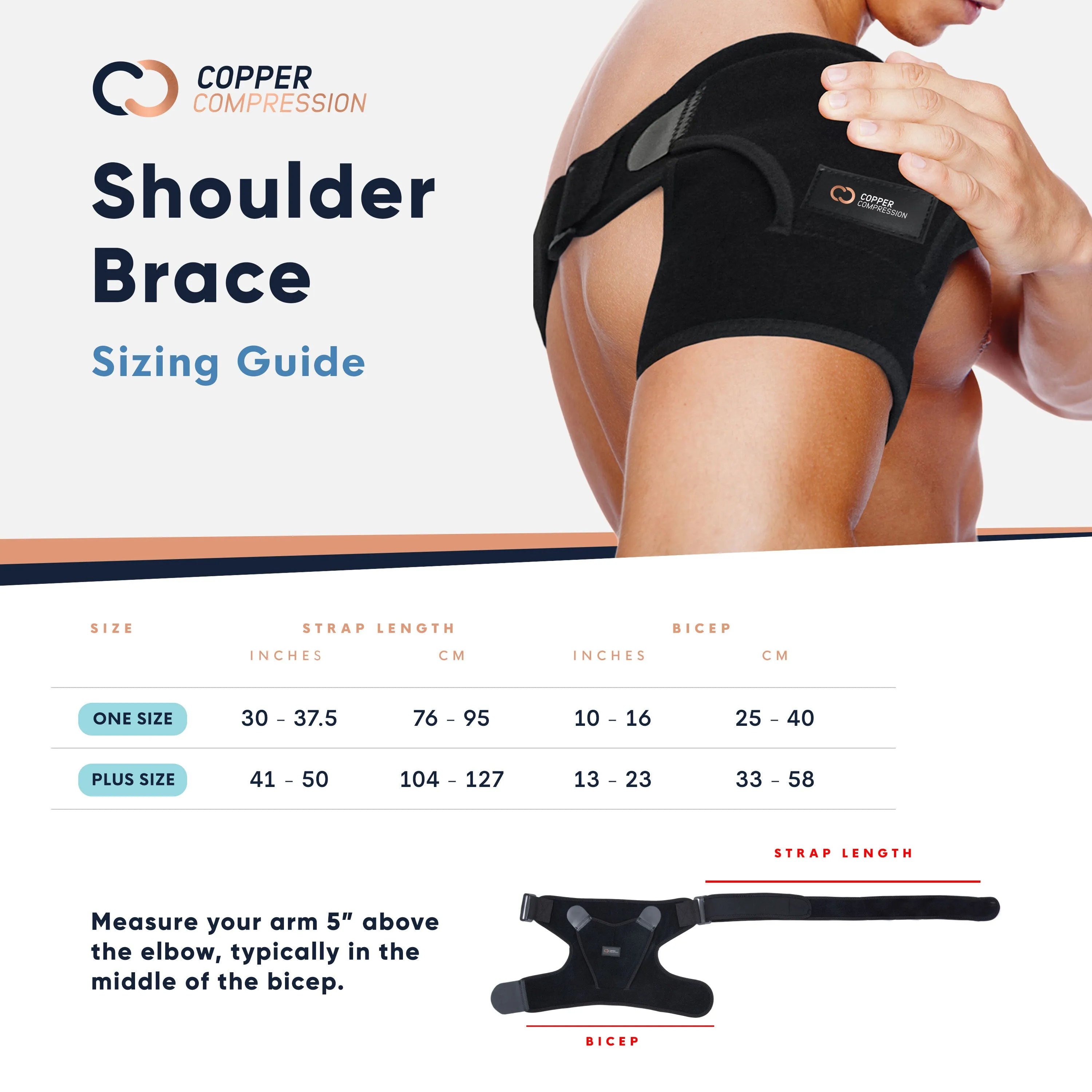 Recovery Shoulder Brace