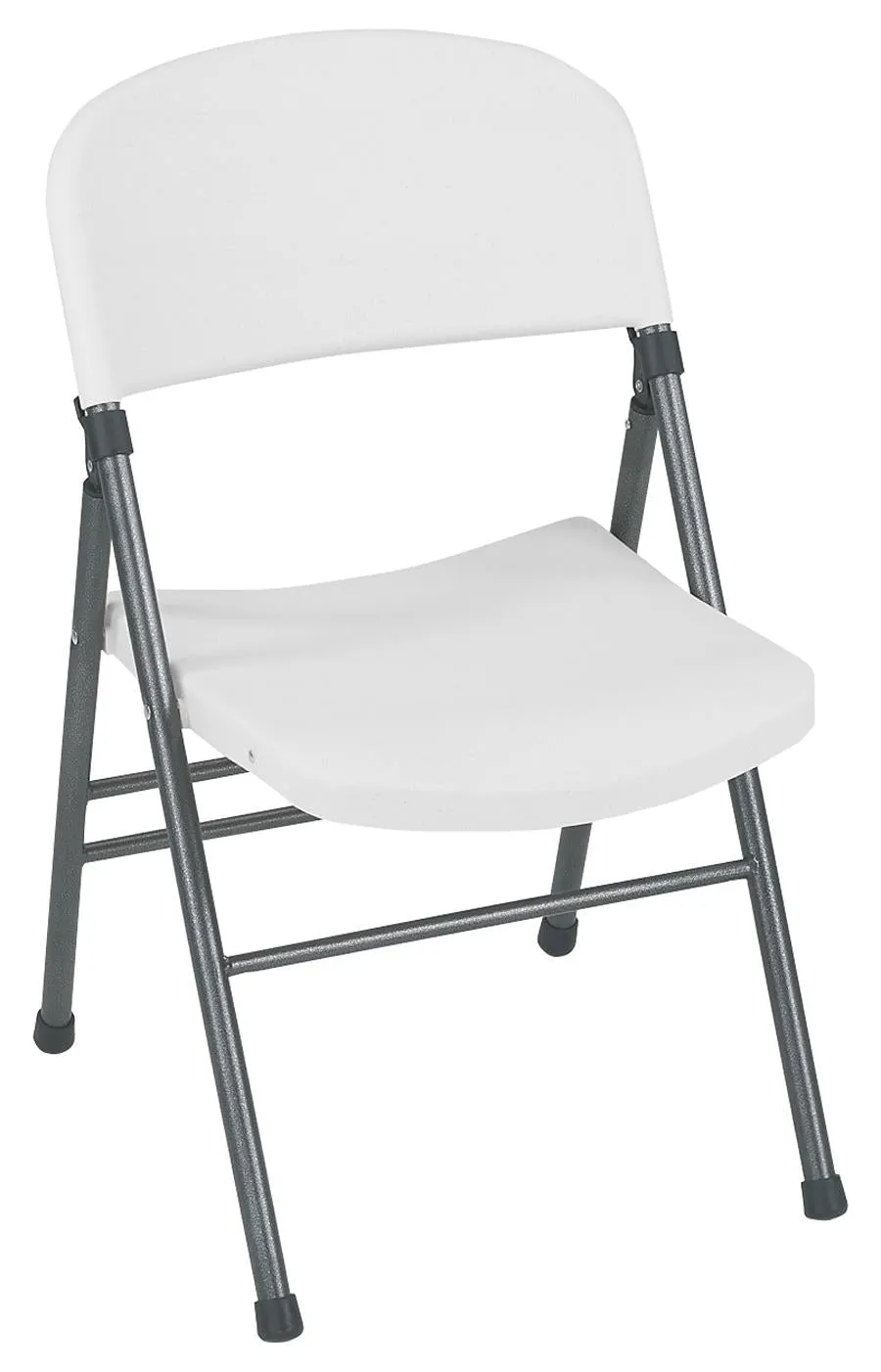 Resin Folding Chair with Molded Seat and Back